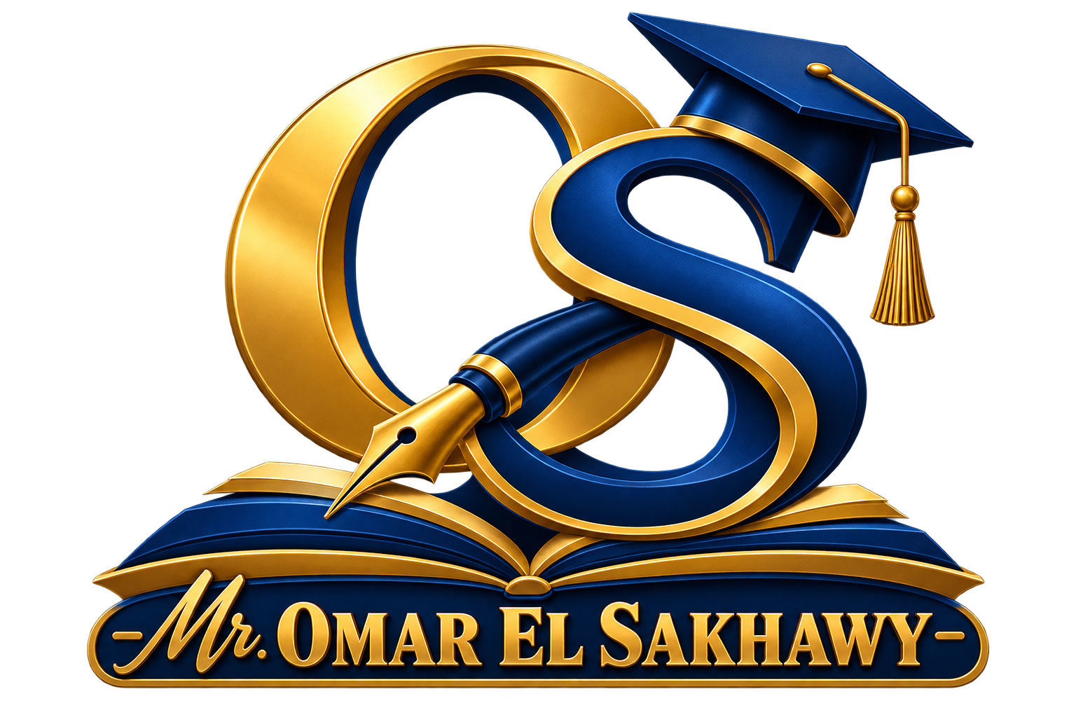 شعار منصة مستر عمر السخاوي